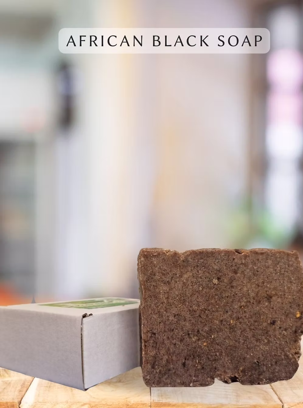 African Black Soap - Image 2