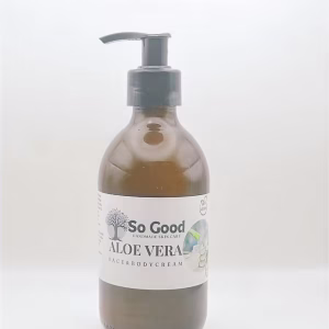 Aloe Vera Face & Body Cream With Lime & Lavender 300ml