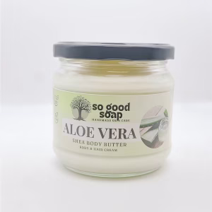 Aloe Vera Shea Body Butter 300g