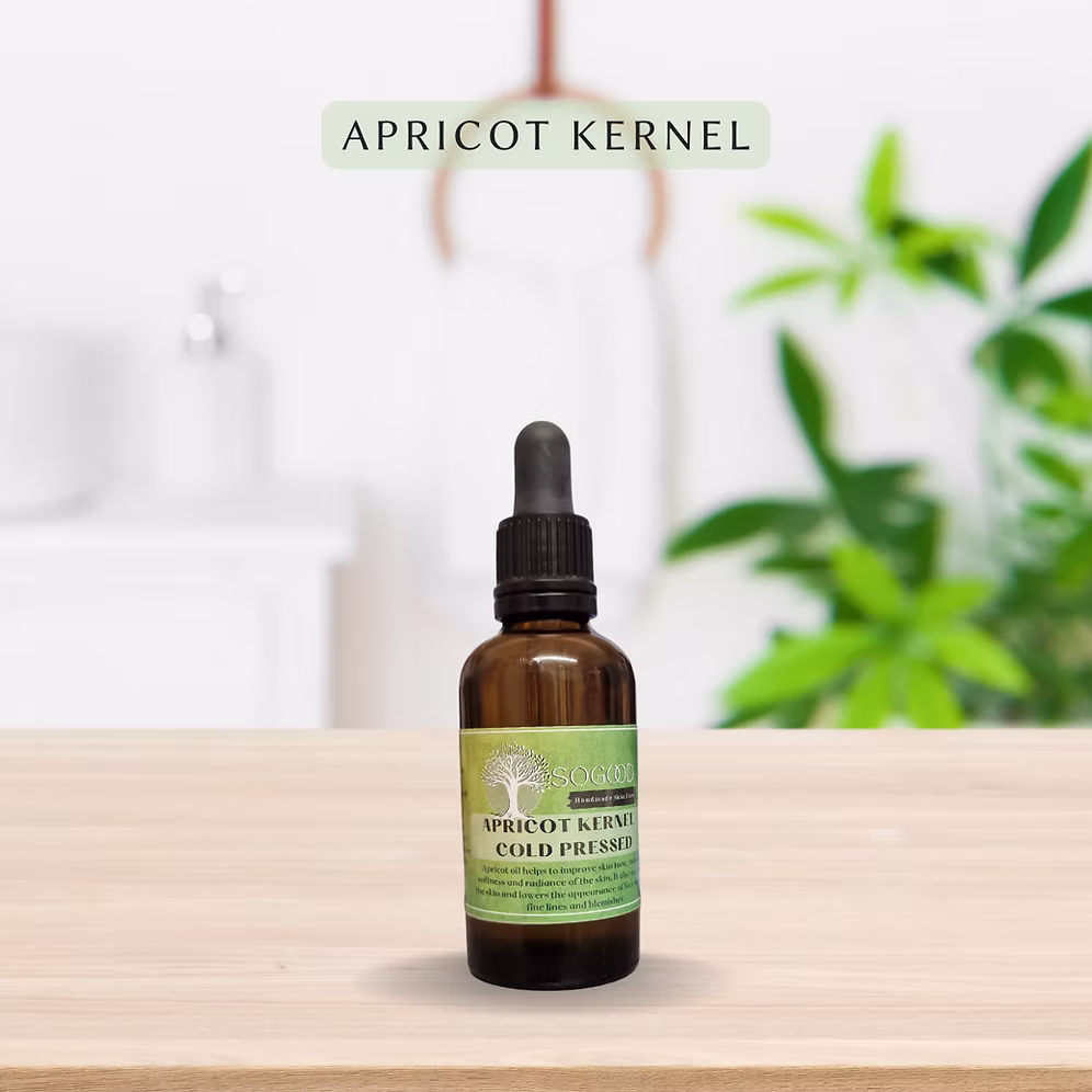 Apricot Kernel Oil Cold Pressed 50ml
