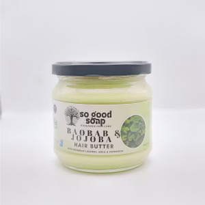 Baobab & Jojoba Hair Butter with Rosemary & Fenugreek 300ml