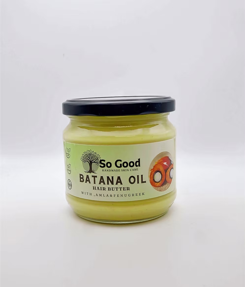 Batana Oil Hair Butter With fenugreek, Amla, Vitamin E & Rosemary 300ml