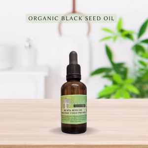 Black Seed Oil Organic Cold Pressed 50ml