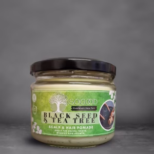 Black Seed & Tea Tree Scalp & Hair Pomade 300ml