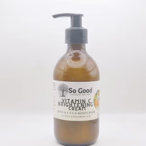 Brightening Face Cream with Kojic & Hyaluronic acid 300ml