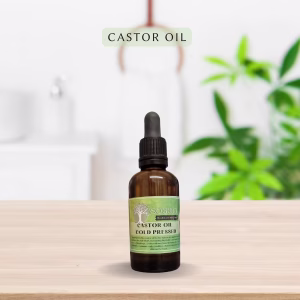 Castor Oil - Cold Pressed 50ml