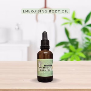 Energising Body Oil 50ml Orange & Vanilla