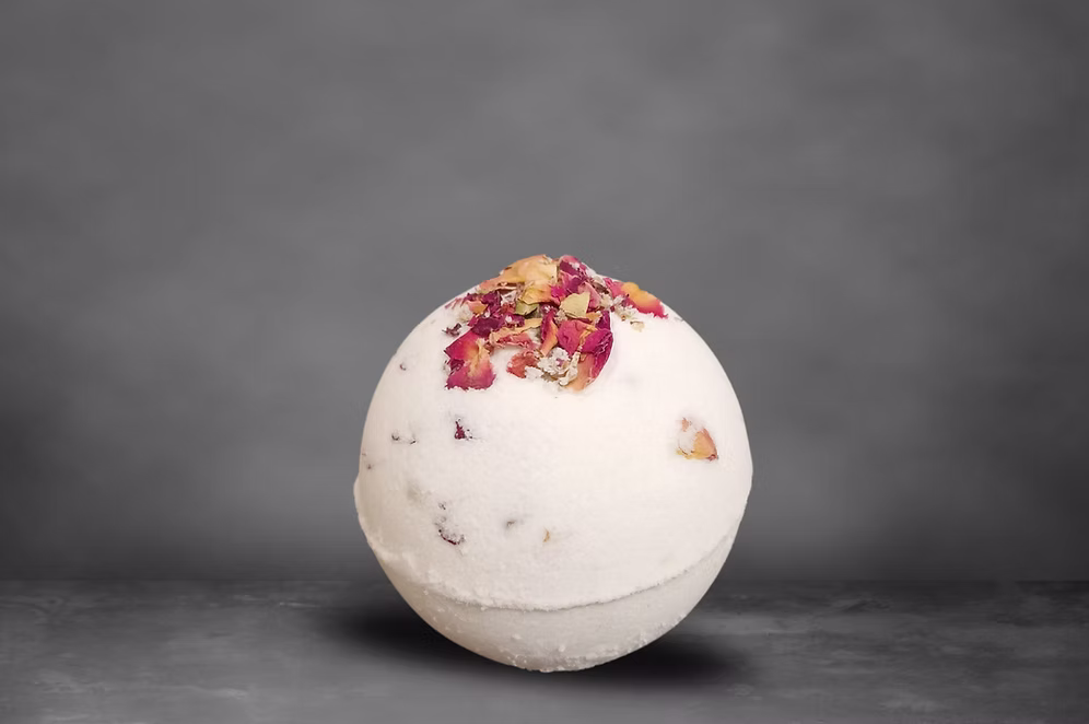 Foaming Rose Bath Bomb 160g
