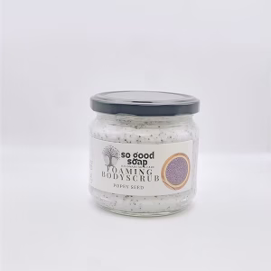 Foaming Whipped Body Scrub 300g
