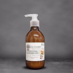 Ginger & Jojoba Oil Leave-in Conditioner 300ml
