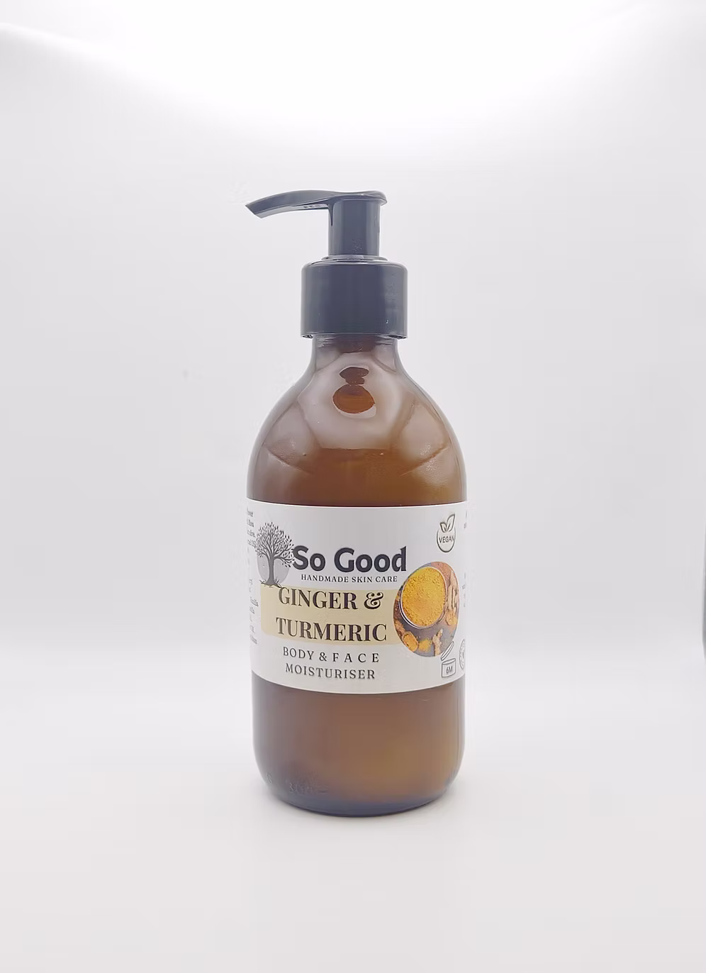 Ginger & Tumeric Face & Body Lotion 300ml