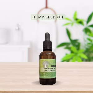 Hemp Seed oil Cold Pressed 50ml