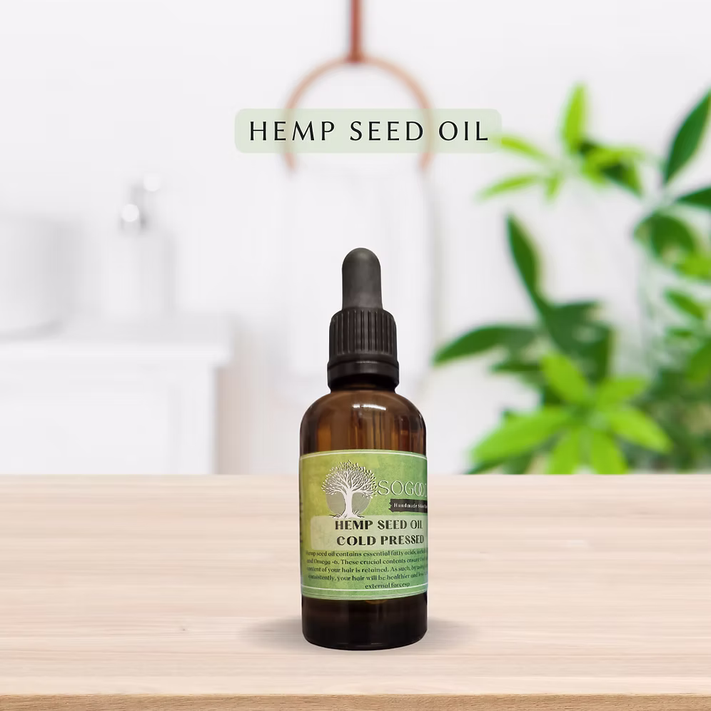 Hemp Seed oil Cold Pressed 50ml