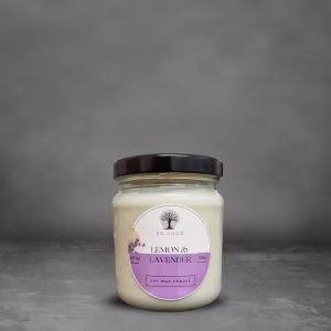 Lemon Lavender Soy Candle 190g 6.7oz