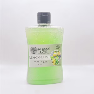Lemon & Lime Bubble Bath & Body Wash 500ml