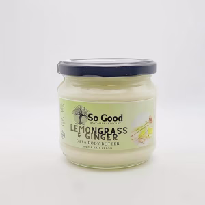 Lemongrass & Ginger Shea Body Butter 300g