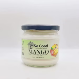 Mango Shea Body Butter 300g