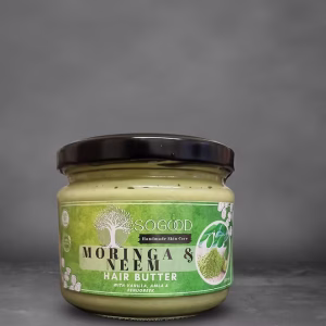 Moringa & Neem Hair Butter with Amla & Fenugreek 300ml