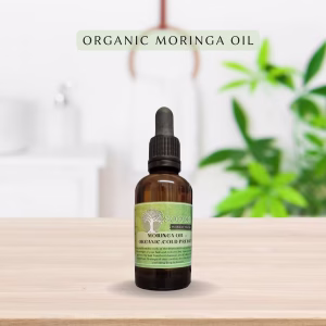 Moringa Oil – Organic, Cold Pressed 50ml