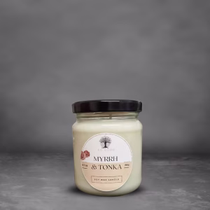 Myrrh & Tonka Soy Candle 190g 6.7oz