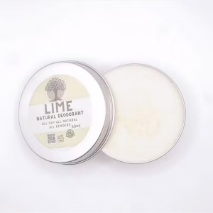 Natural Deodorant Lime & Bergamot 60ml