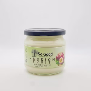 Passion Fruit Shea Body Butter 300g