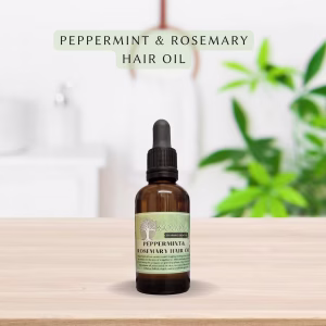 Peppermint & Rosemary Hair Oil 50ml