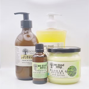 Personalised Hair Care Gift Set