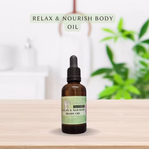 Relax & Nourish Body Oil 50ml Lavender