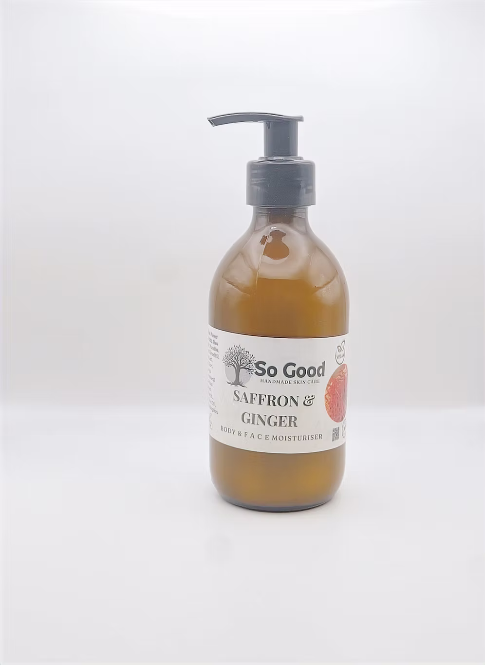 Saffron & Ginger Face & Body Cream 300ml