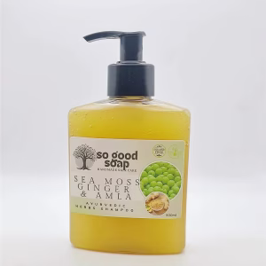 Sea Moss, Amla & Ginger Herbs Shampoo 500ml