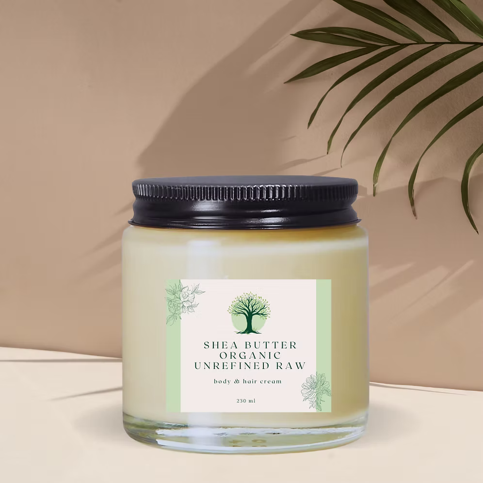 Shea Butter Grade A, Organic, Unrefined 380g