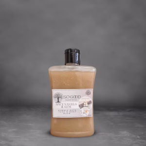 Spice Vanilla Bubble Bath & Body Wash 500ml