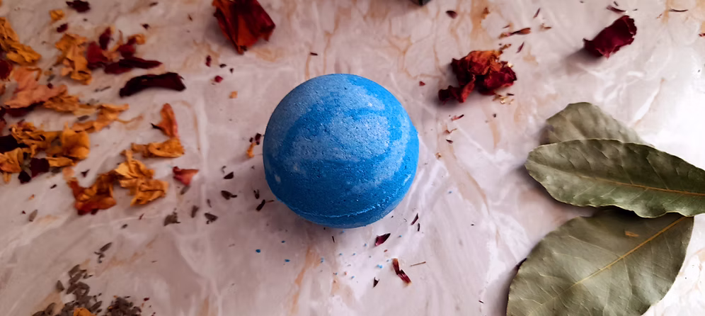 Uranus Bubble Bath Bomb Eucalyptus & Peppermint 150g