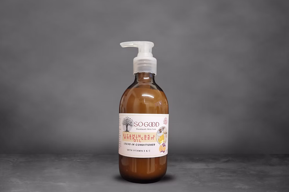 Vitamin B5 & Wheat Germ Oil Leave-in Conditioner 300ml